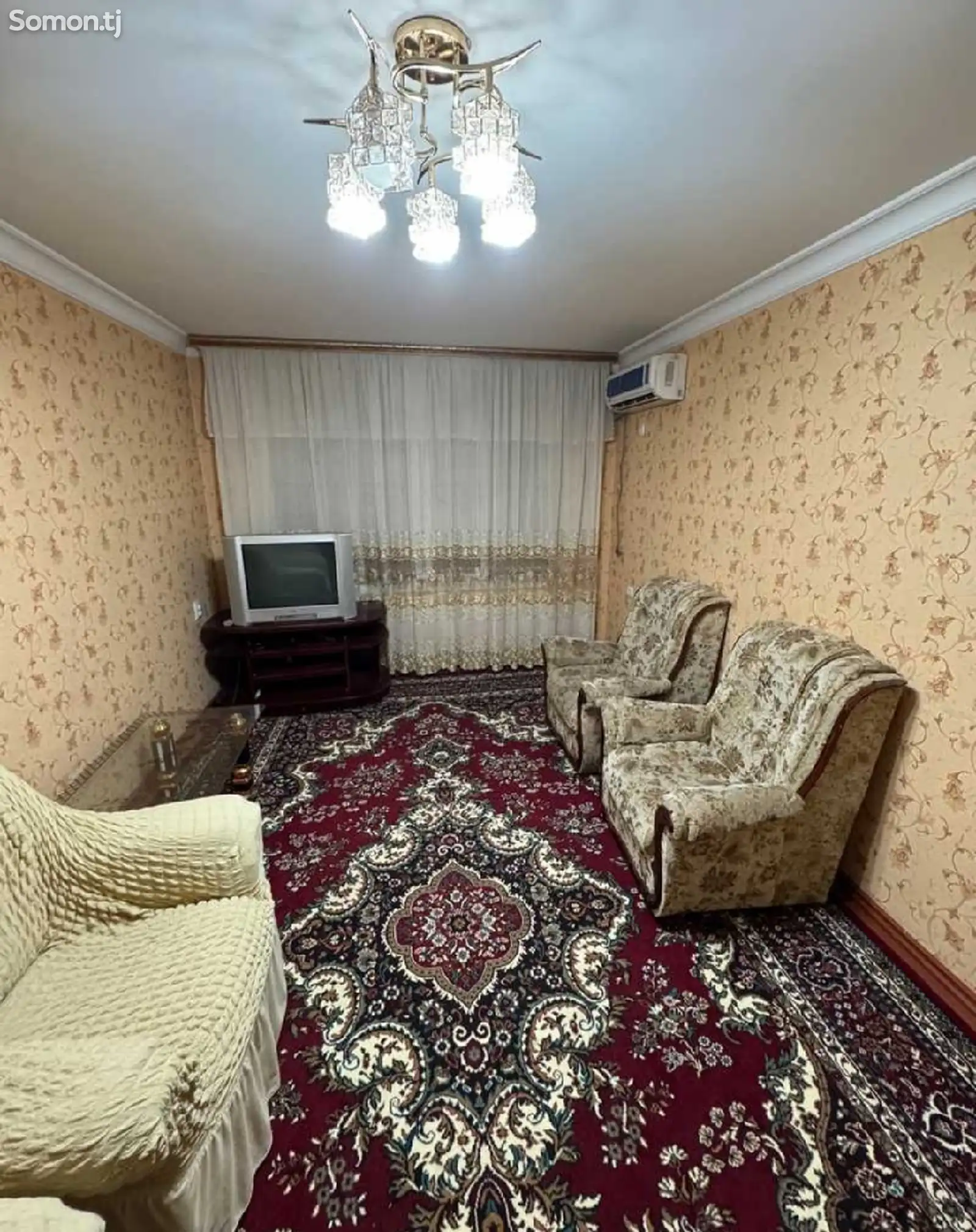 3-комн. квартира, 1 этаж, 85м², 18мкр-1