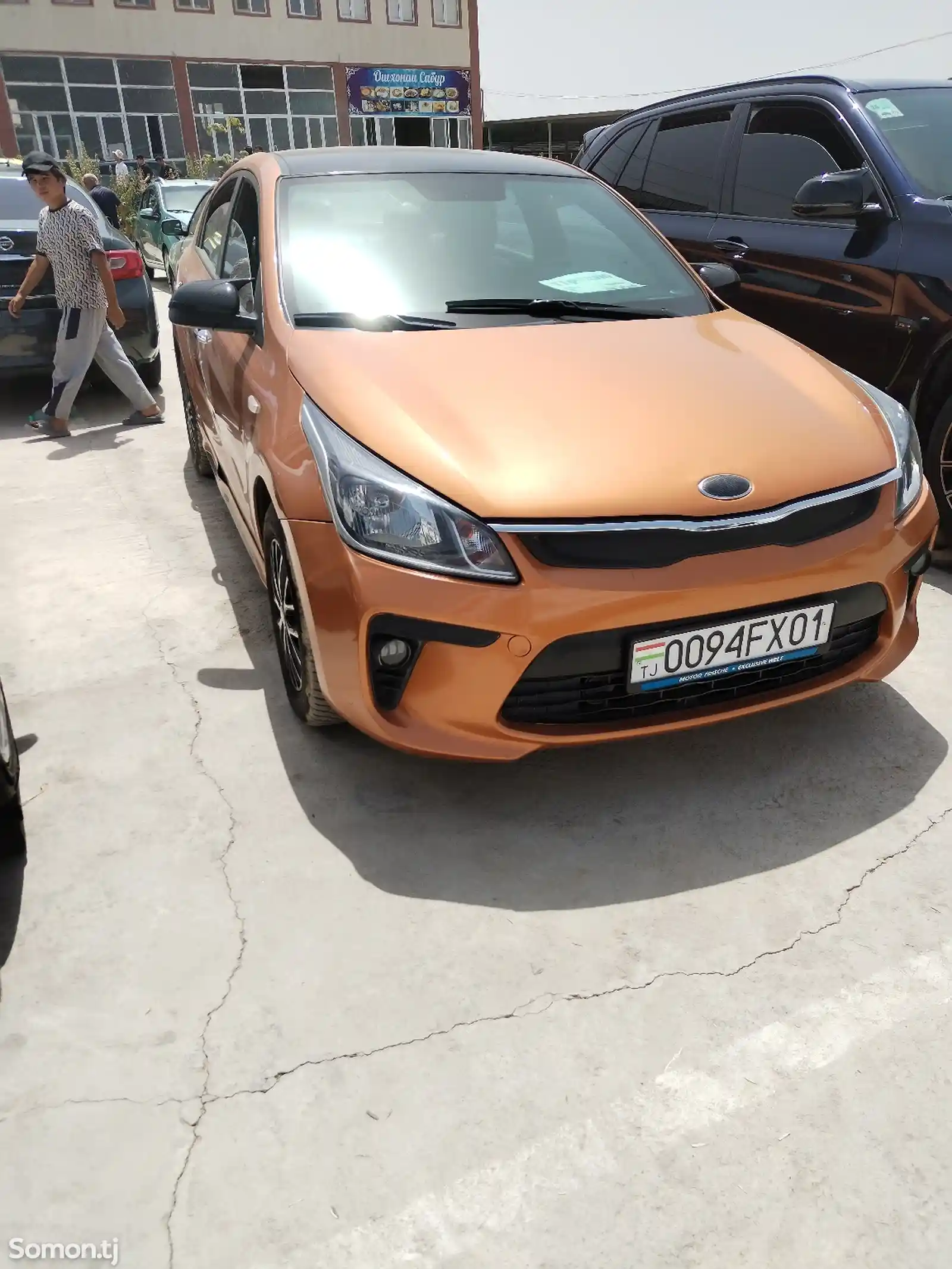 Kia Rio, 2017-3