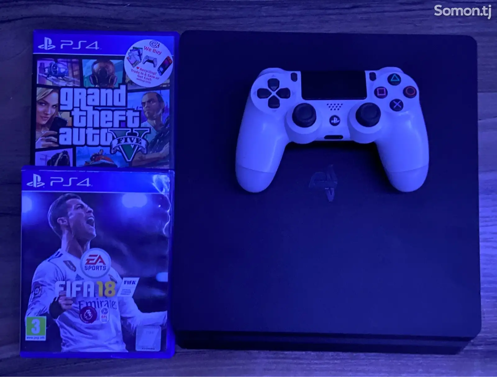 Игровая приставка Sony PlayStation 4 slim 500gb