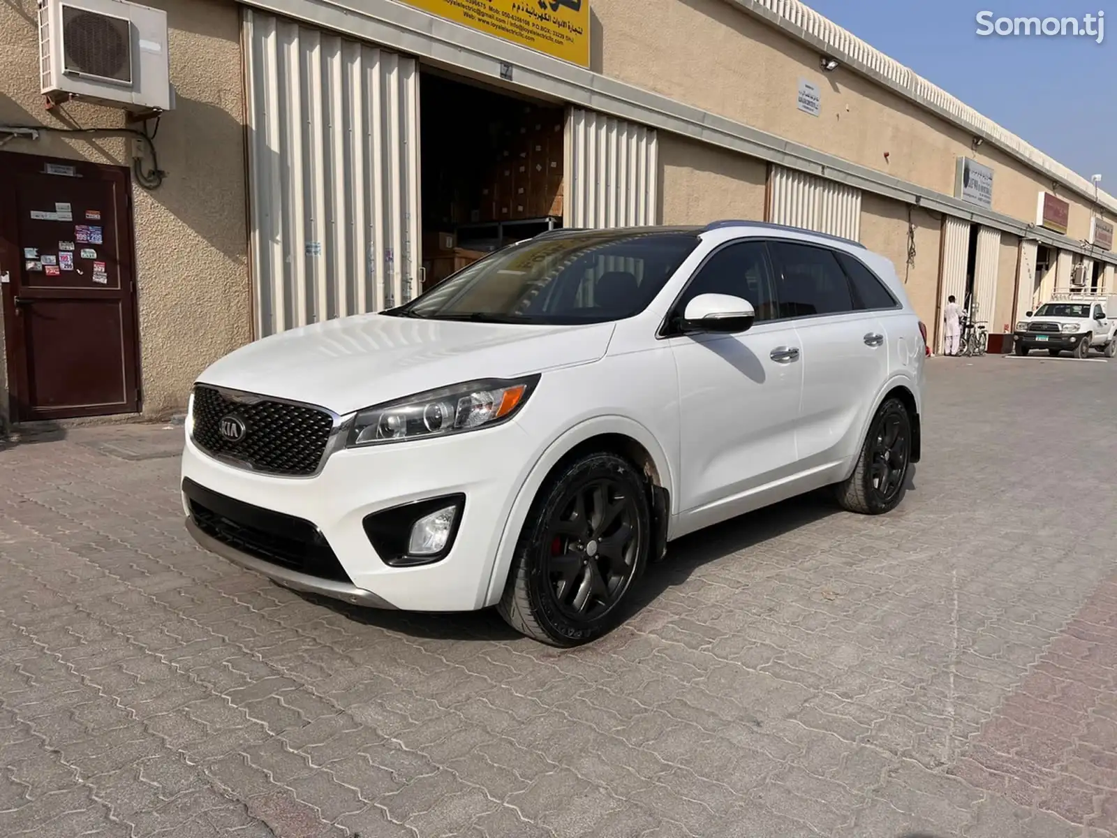 Kia Sorento, 2016-1