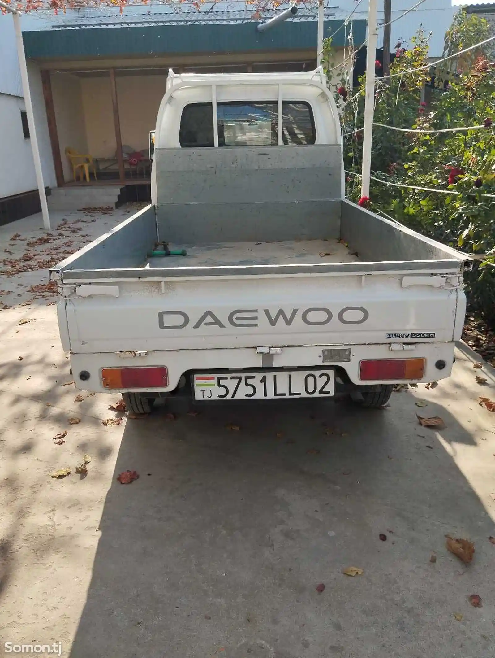 Бортовой автомобиль Daewoo Labo, 2006-2