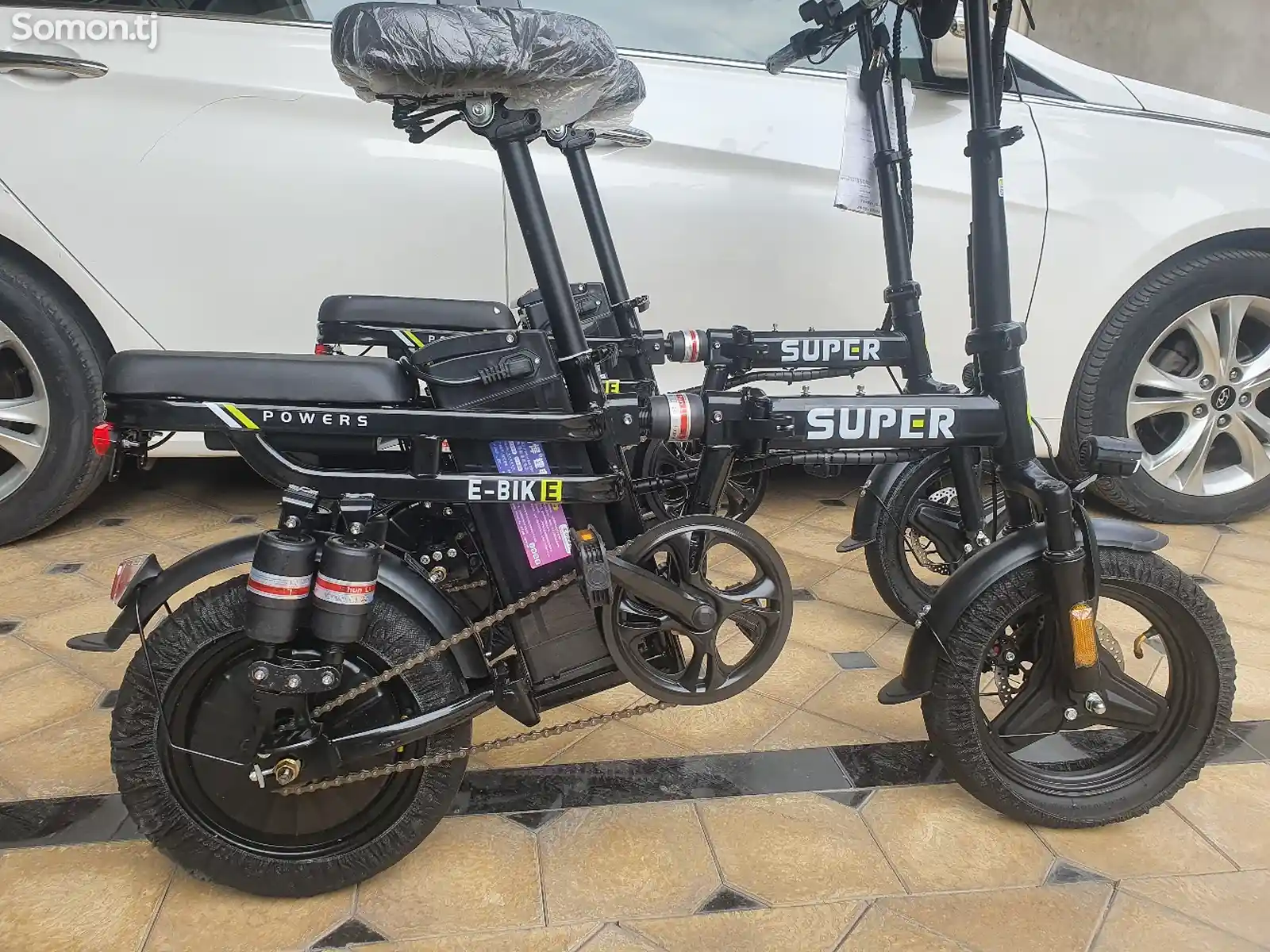 Электровелосипед 400 ватт-1