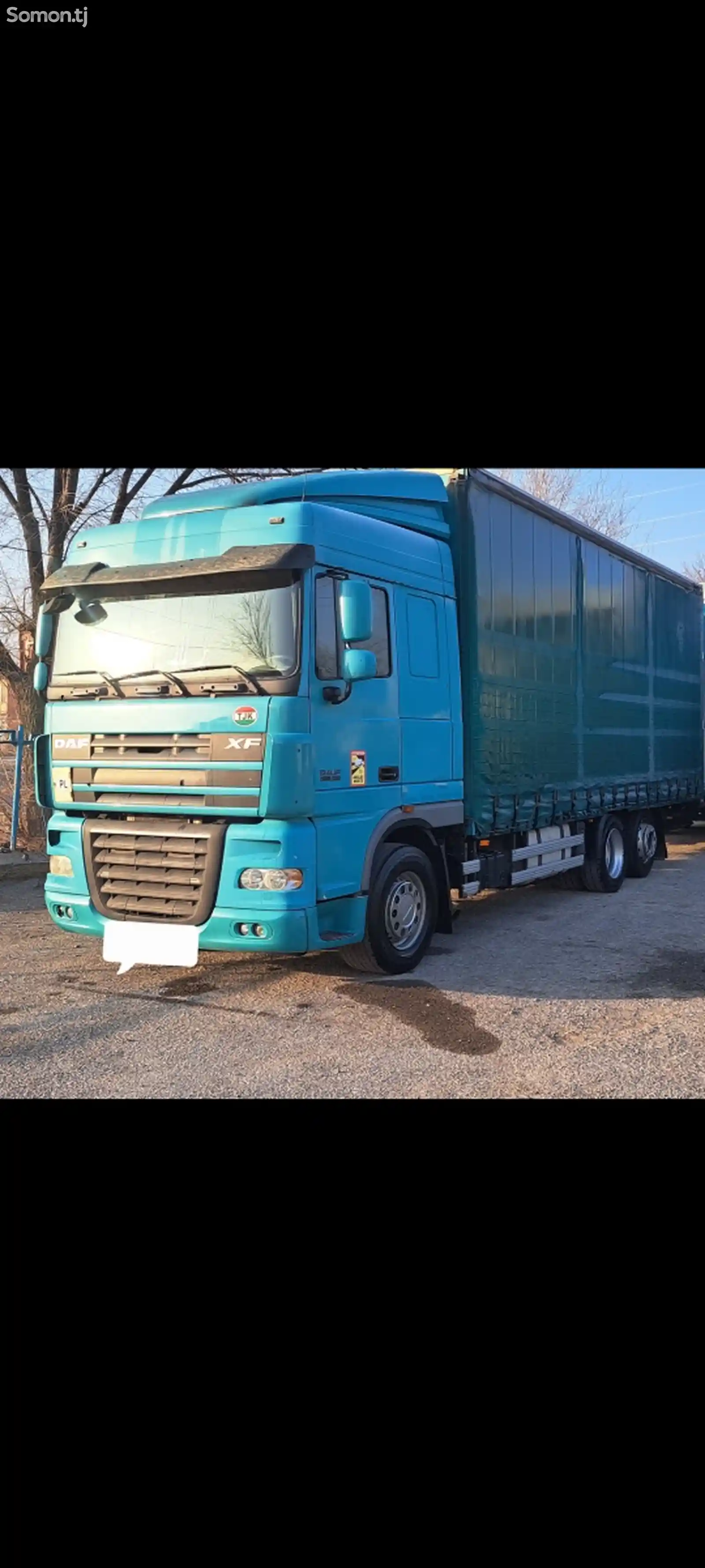 Бортовой грузовик DAF XF 105.460, 2008-1