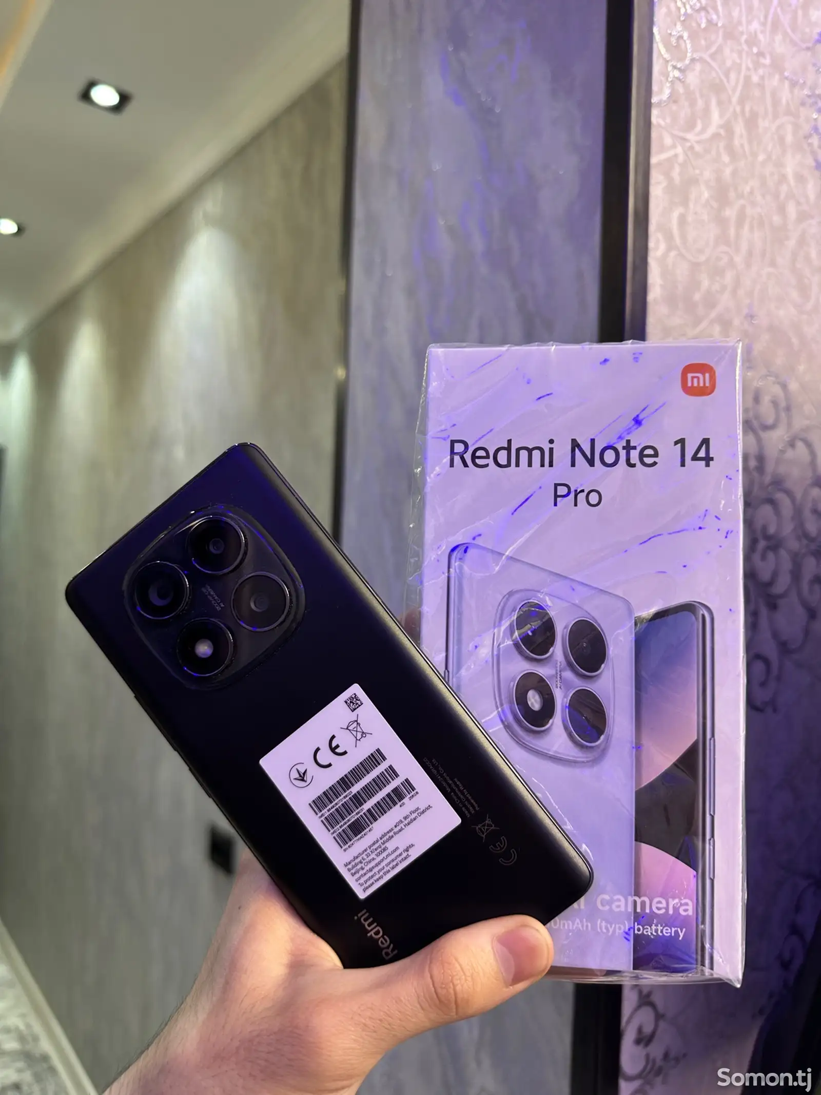 Xiaomi Redmi Note 14 Pro 8+4/256gb-1