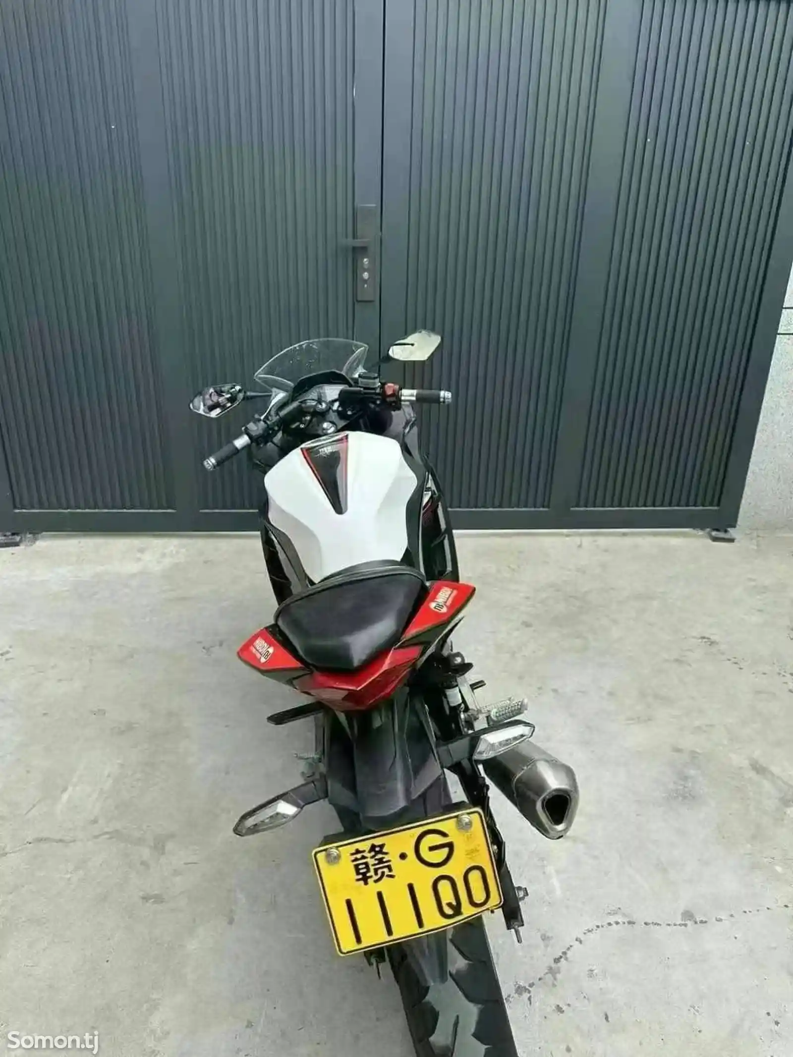 Мотоцикл Kawasaki Ninja V6 250rr на заказ-8