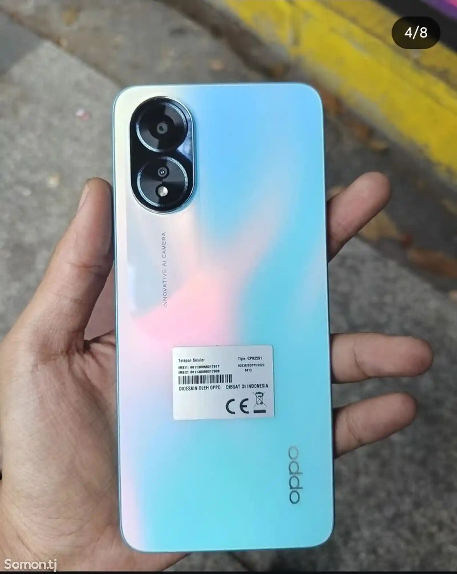 Oppo A18 128GB-2