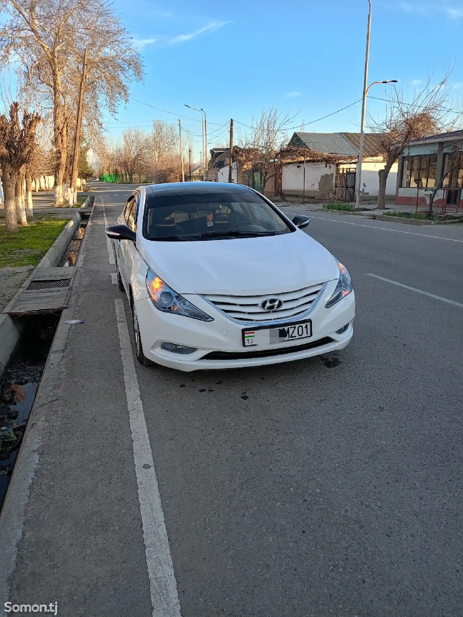 Hyundai Sonata, 2011-8