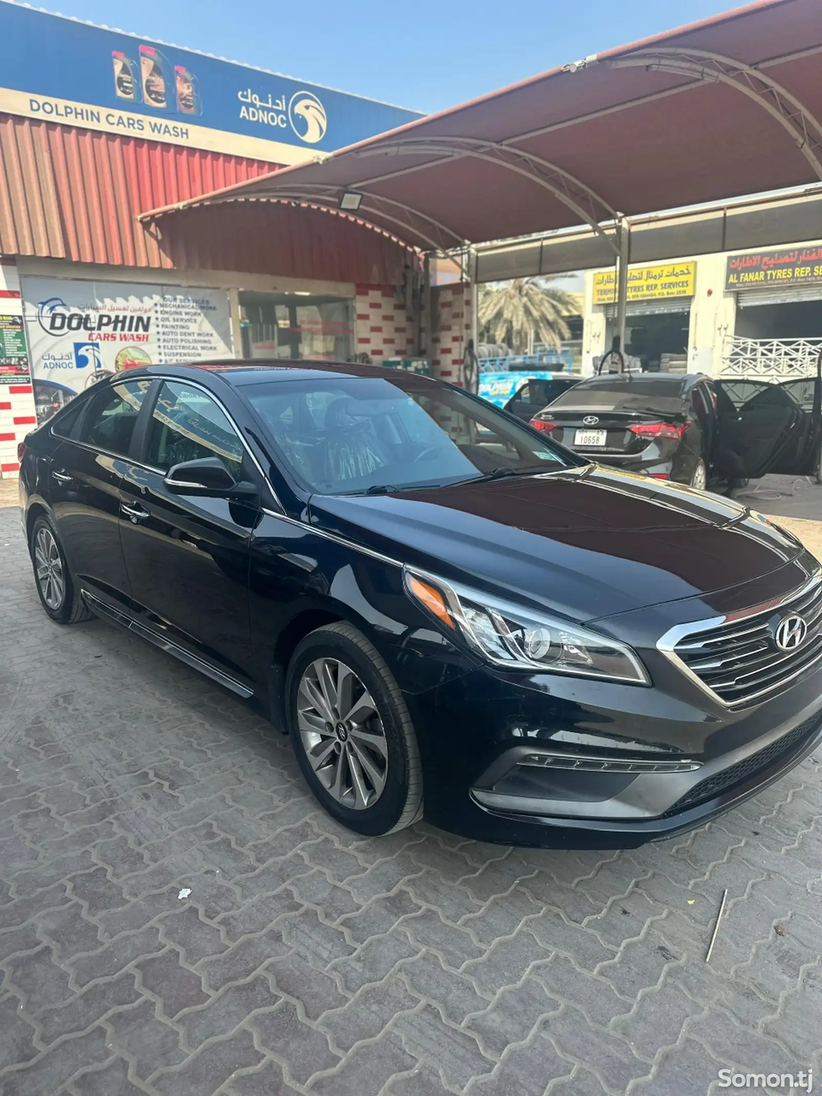 Hyundai Sonata, 2015-1