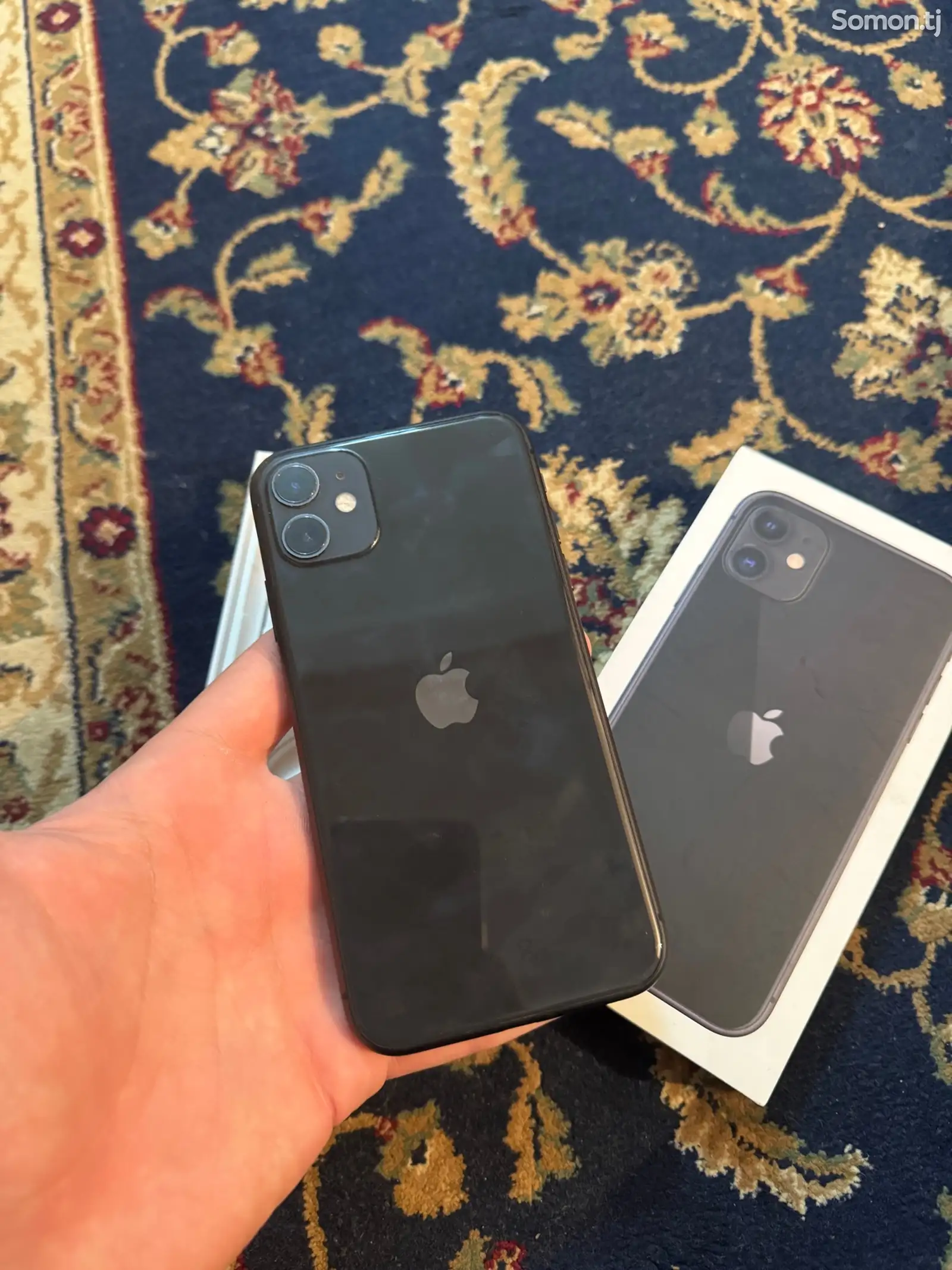 Apple iPhone 11, 64 gb, Black-1