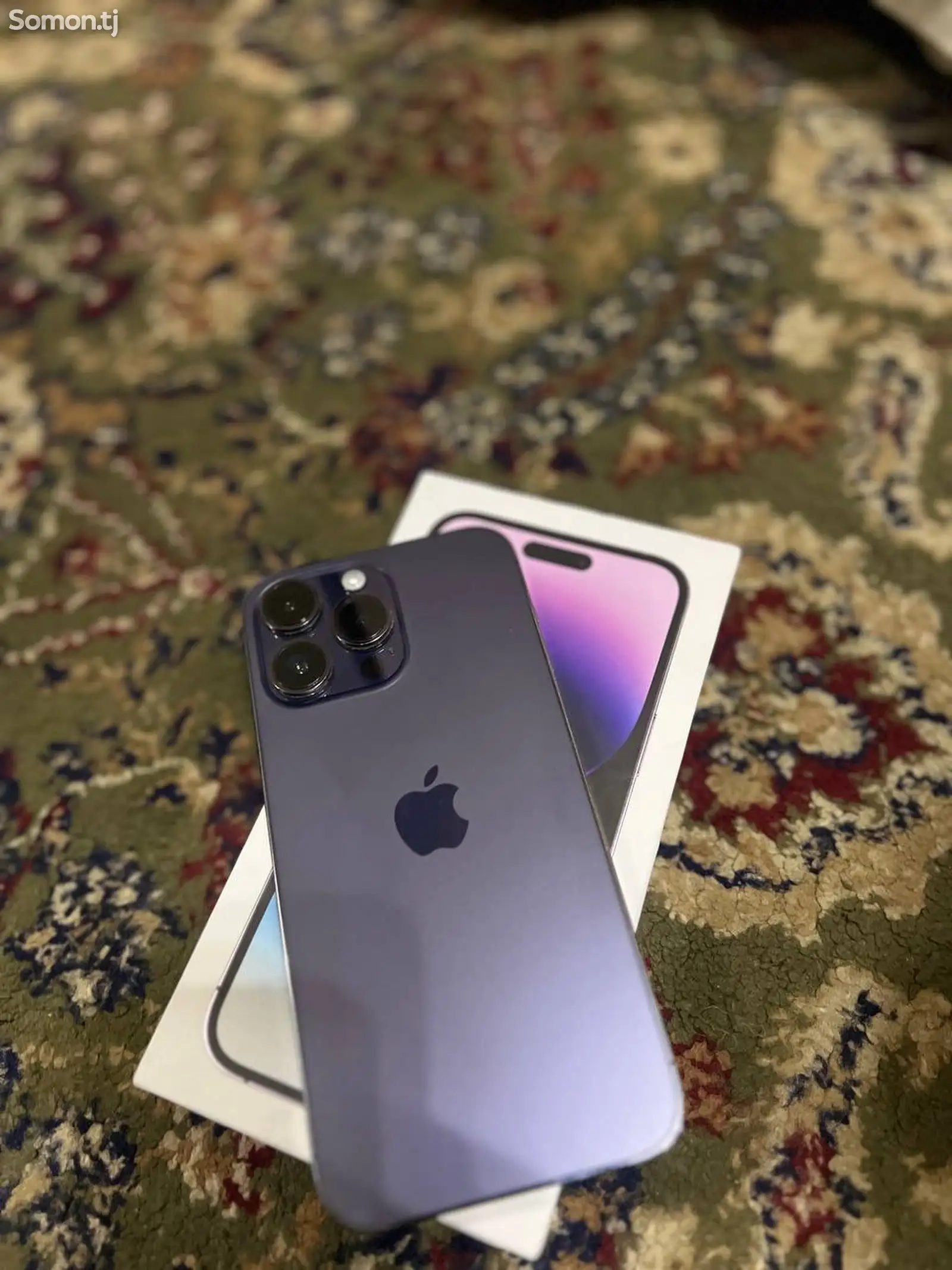 Apple iPhone 14 Pro Max, 128 gb, Deep Purple-1