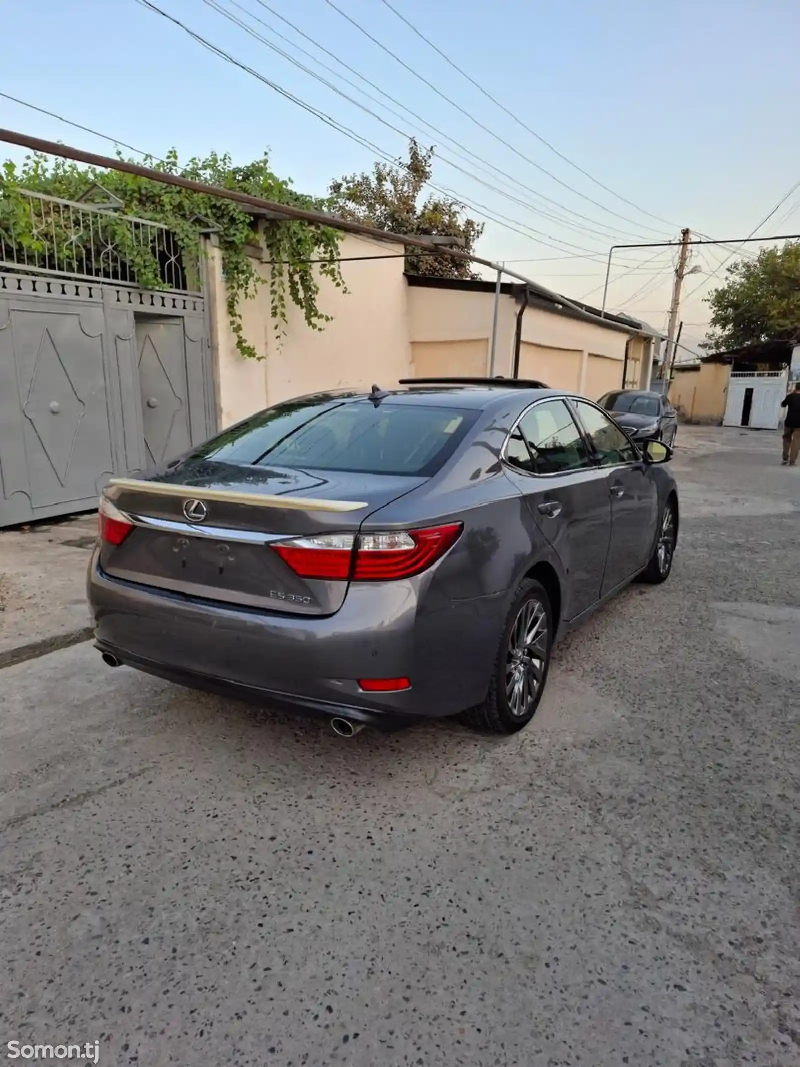 Lexus ES series, 2015-6