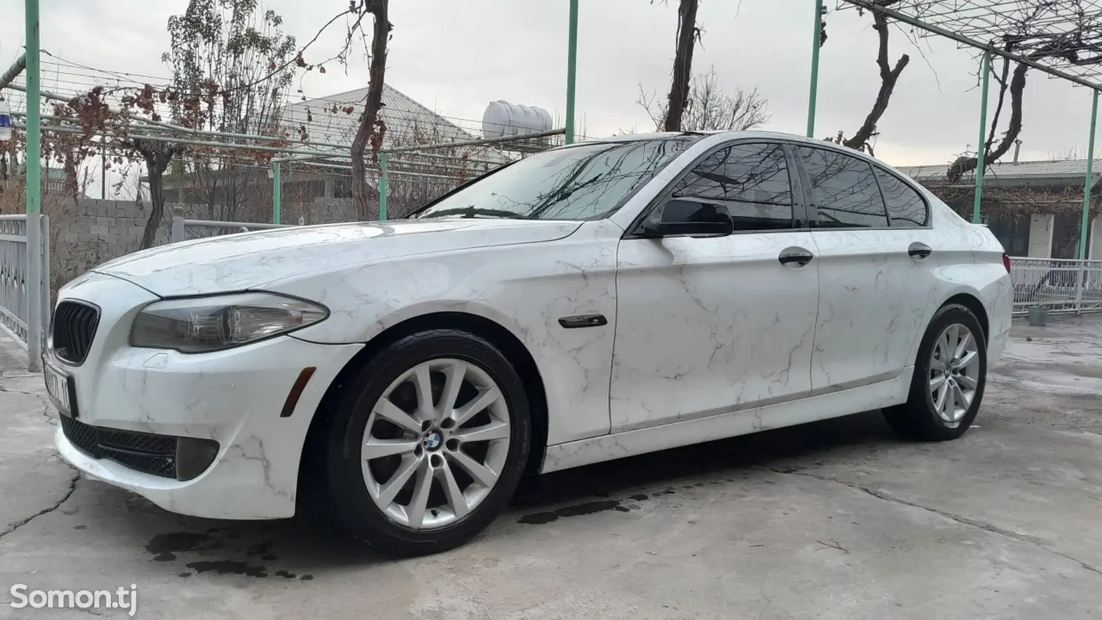 BMW 5 series, 2010-1