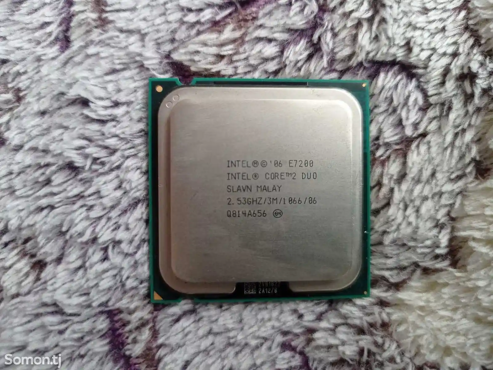 Процессор Intel core 2 duo e7200 2.53GHZ-1