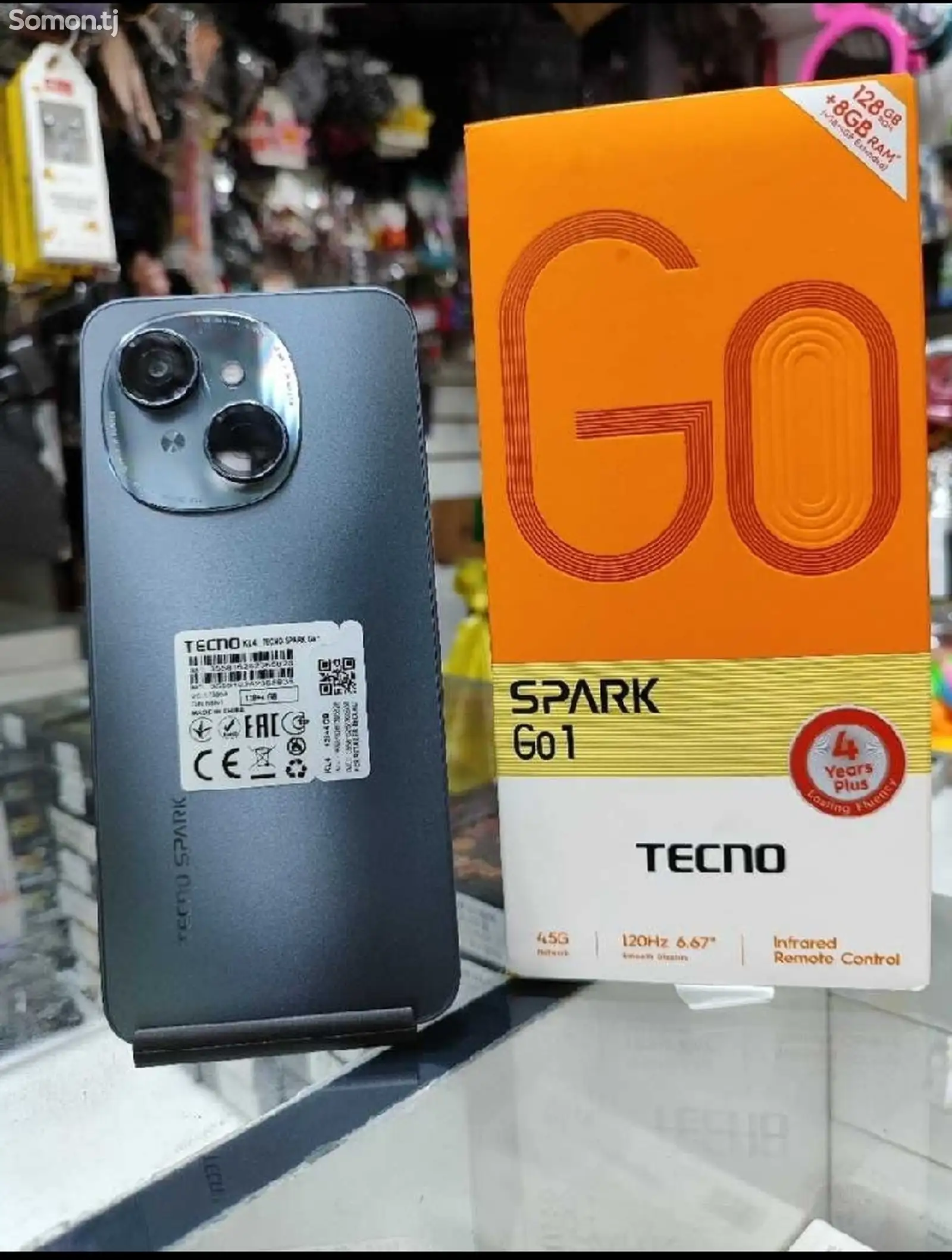 Tecno Spark Go 1 8/128gb-3