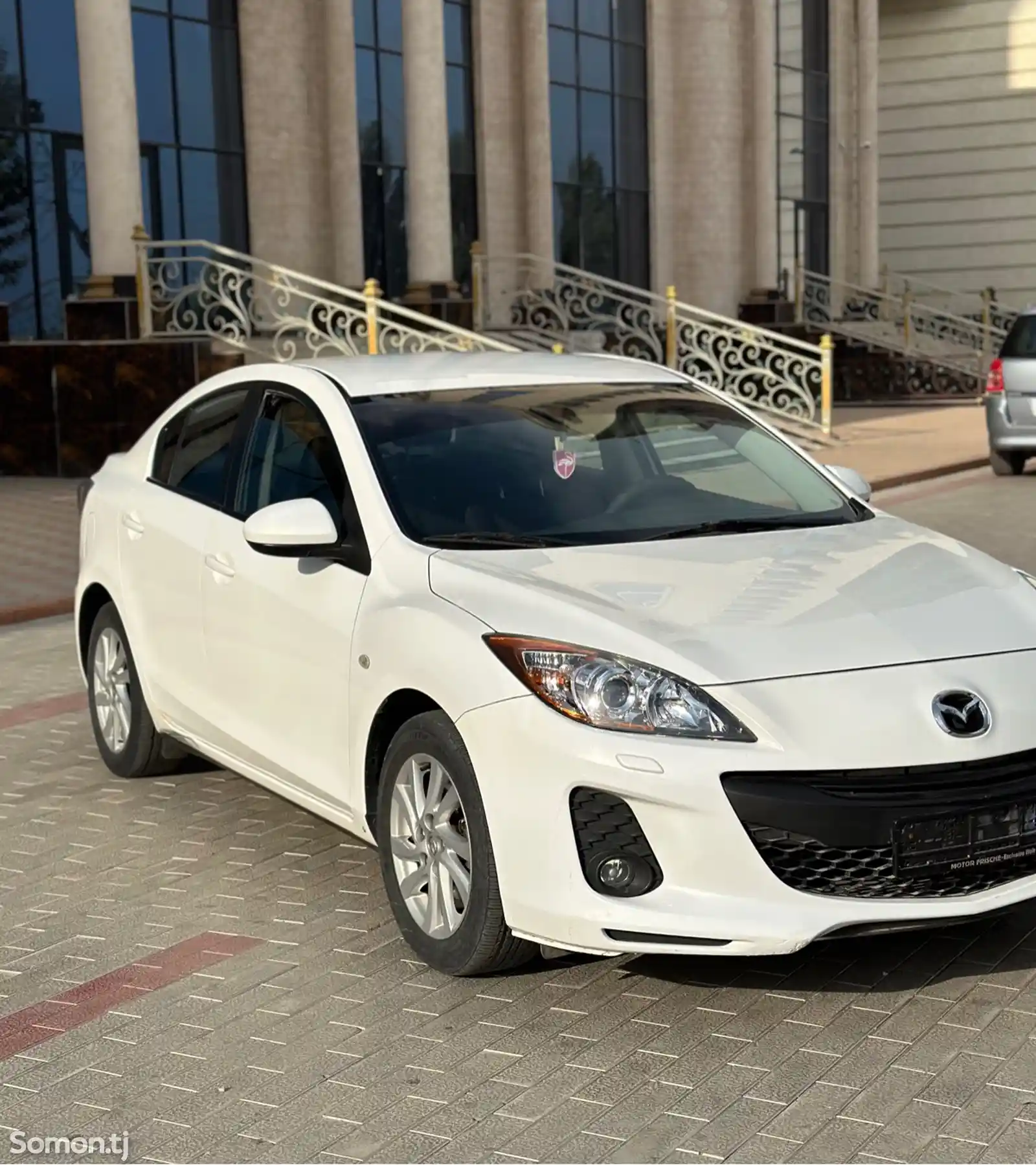 Mazda 3, 2012-2