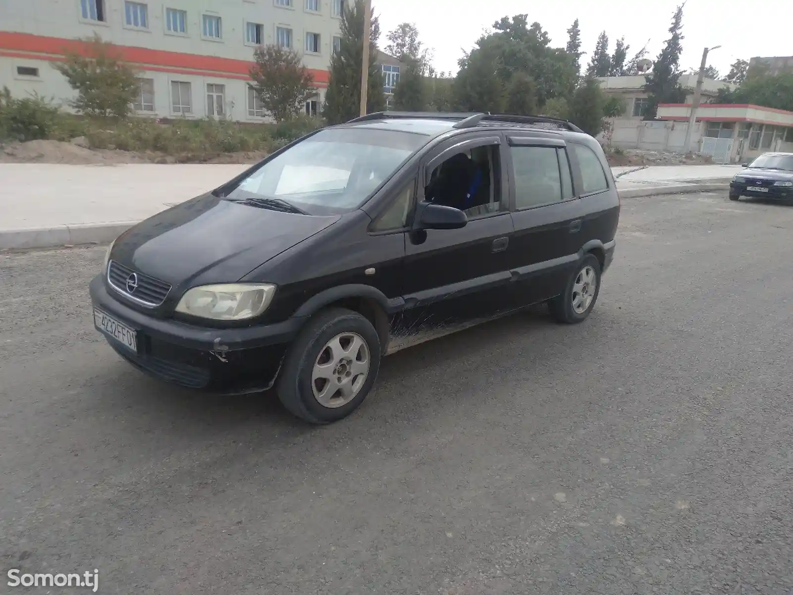 Opel Zafira, 2002-4