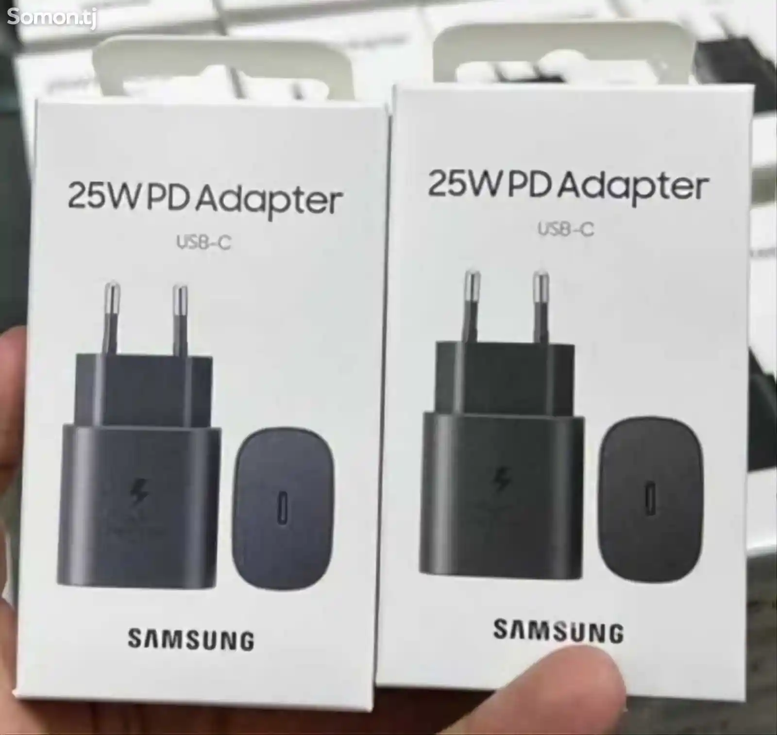 Зарядное устройство 25W PD Adapter на Samsung