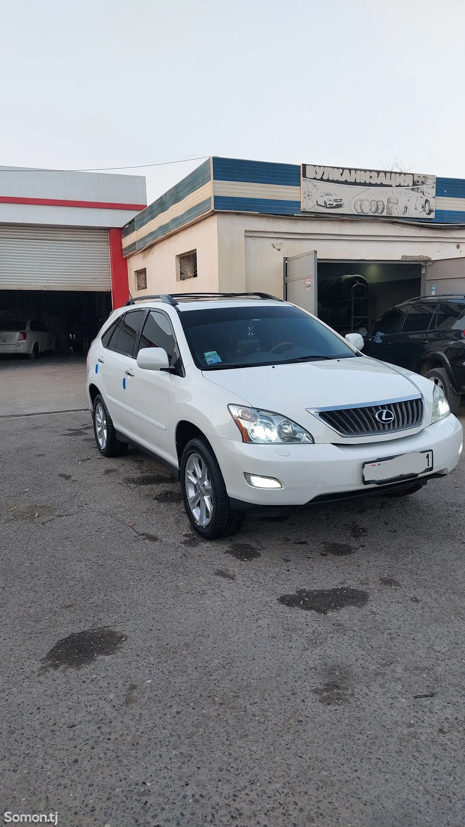 Lexus RX series, 2008-1