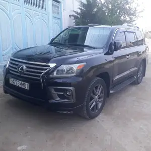 Lexus LX series, 2013