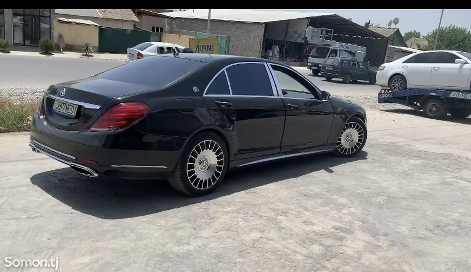 Mercedes-Benz S class, 2006-1