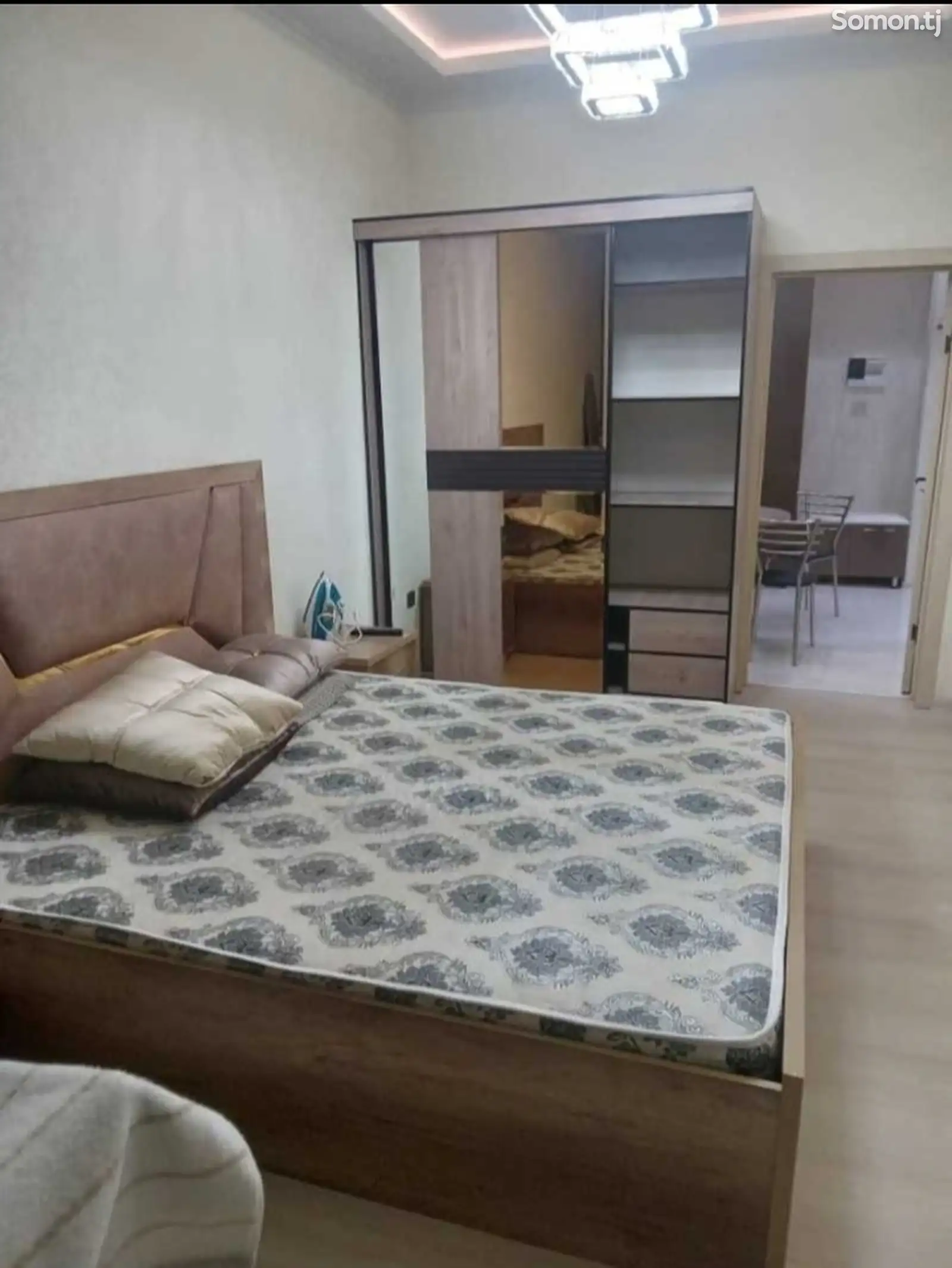 2-комн. квартира, 7 этаж, 60м², Шохмансур-1