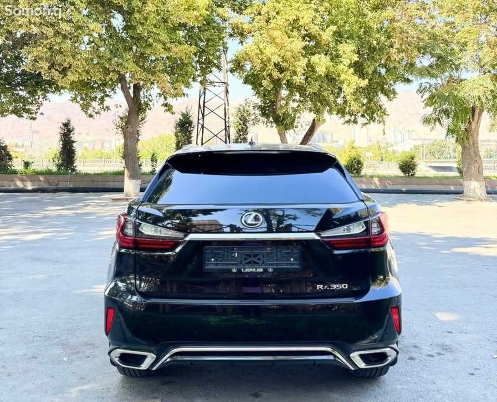 Lexus RX series, 2021-4