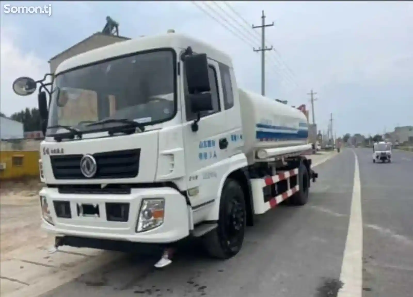 Водовоз Dongfeng 12 тонна нав на заказ-1