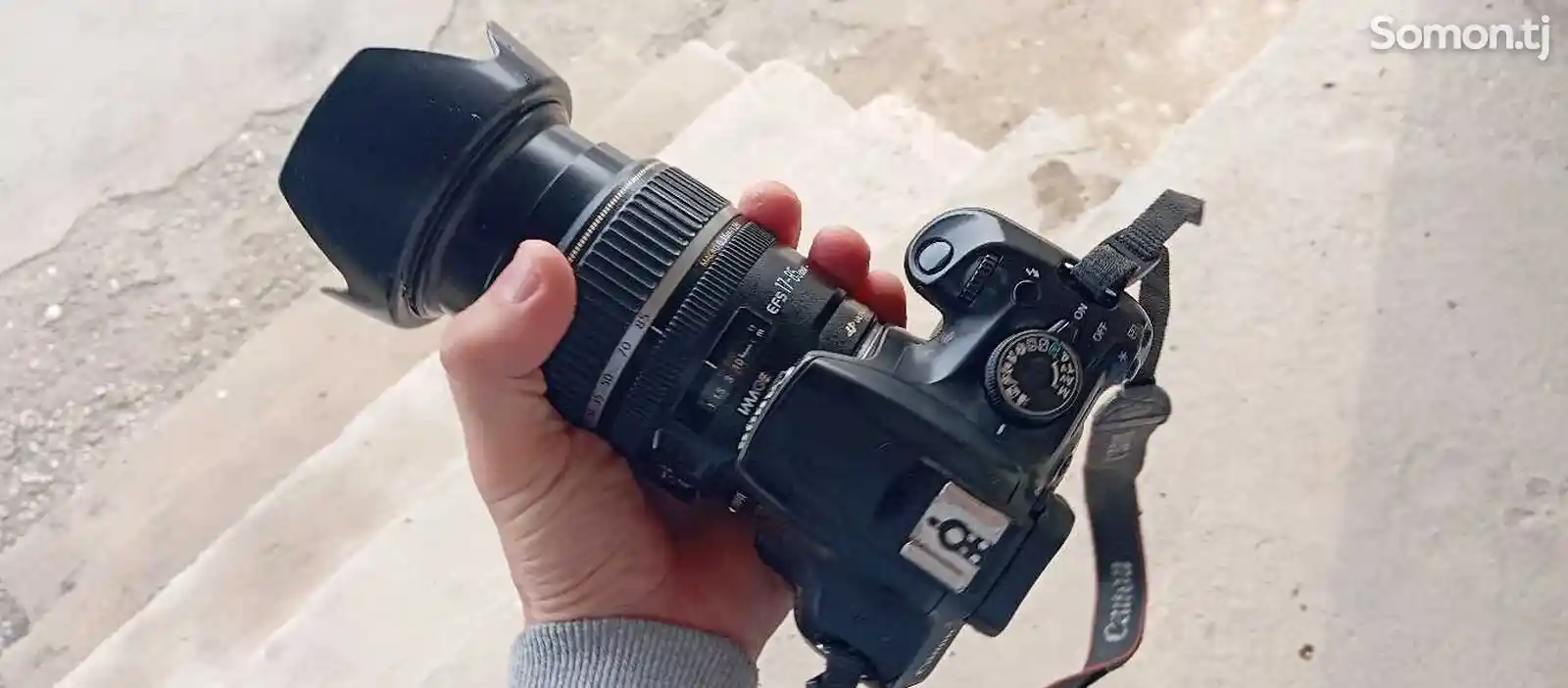 Видеокамера Canon 1200D-3