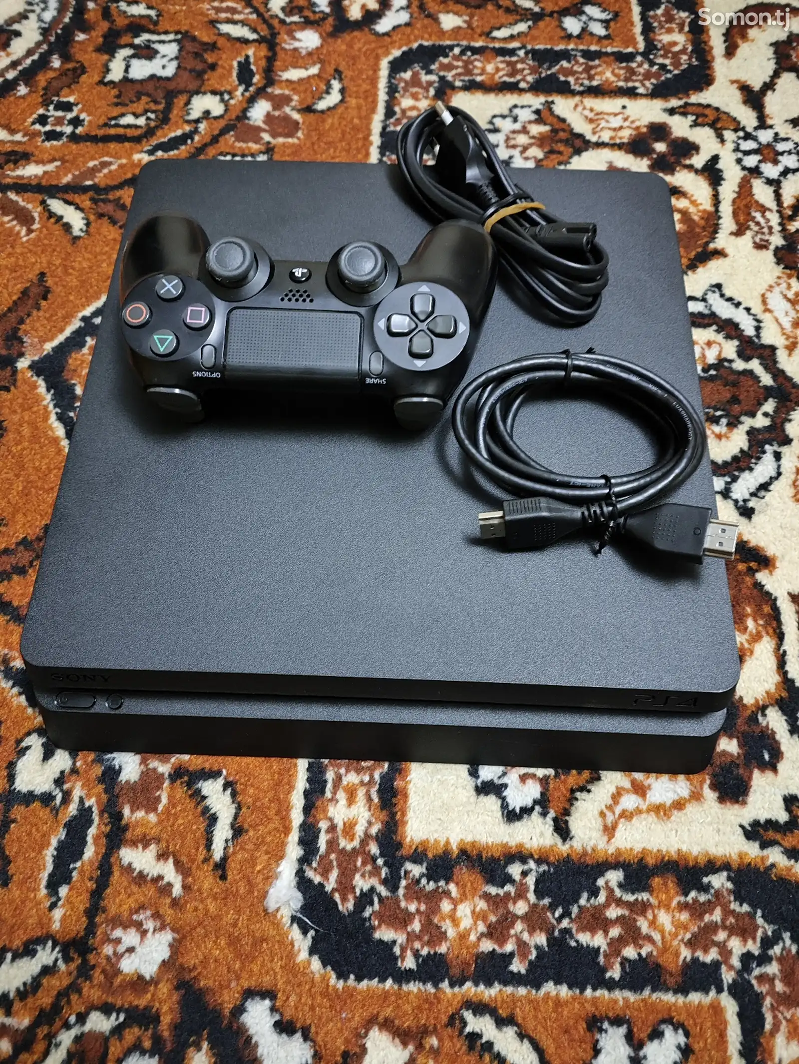 Игровая приставка Sony PlayStation 4 slim 7.03-1