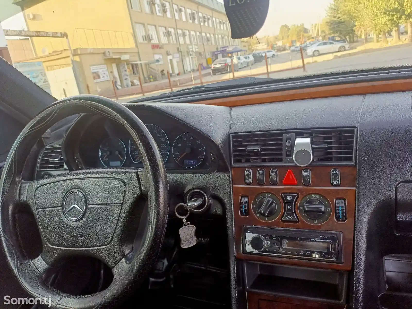 Mercedes-Benz C class, 1998-4