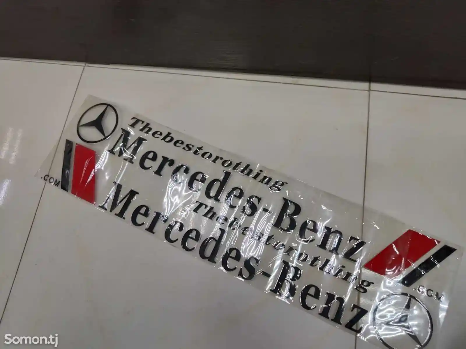Наклейка для Mercedes Benz-2