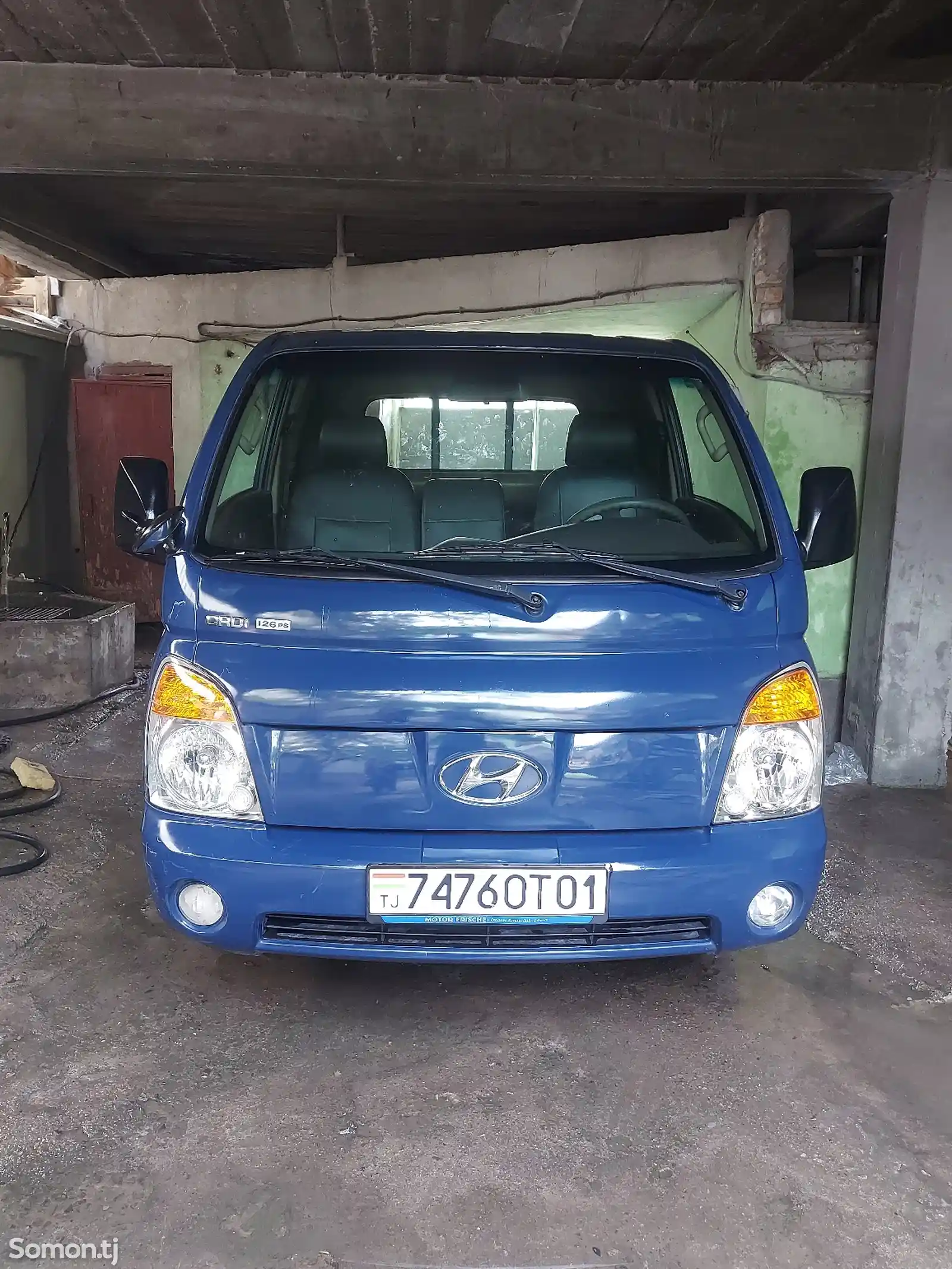 Бортовой автомобиль Hyundai Porter, 2010-2