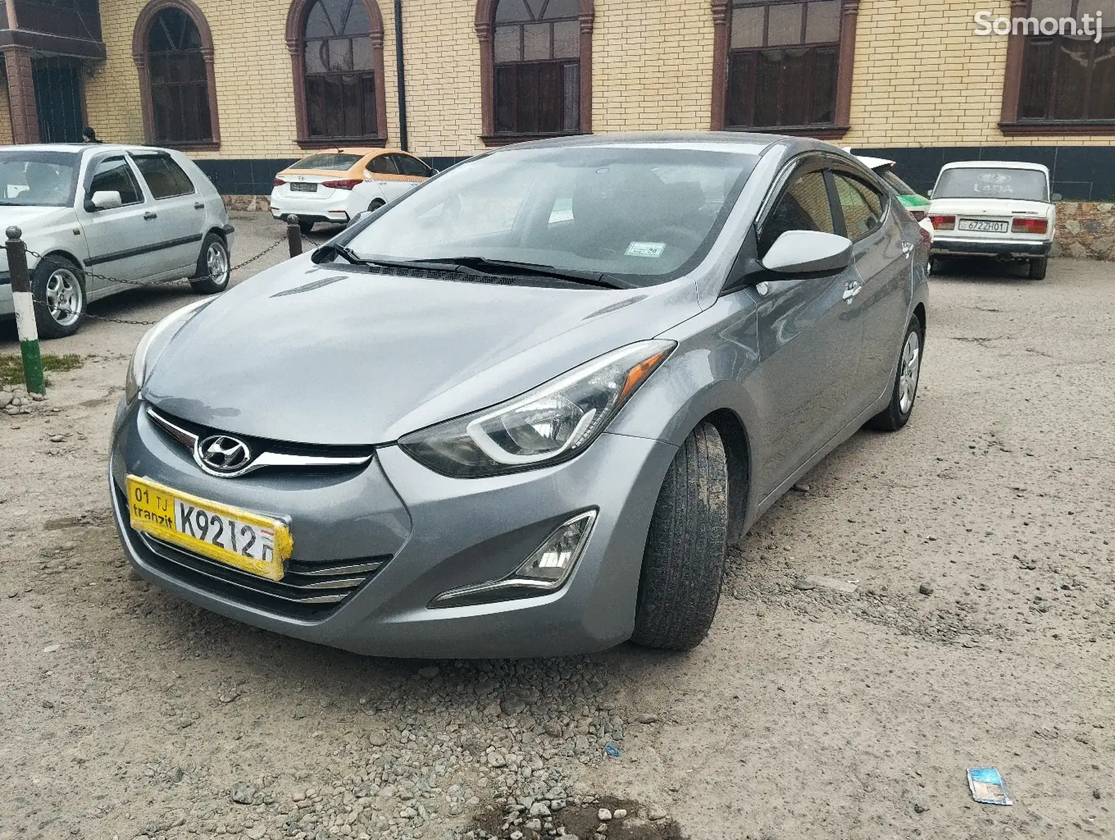 Hyundai Elantra, 2016-1