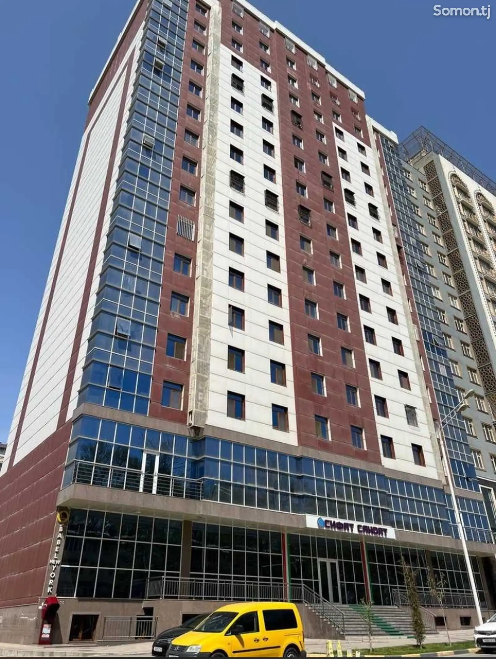 2-комн. квартира, 5 этаж, 70м², Бекзод 8-1