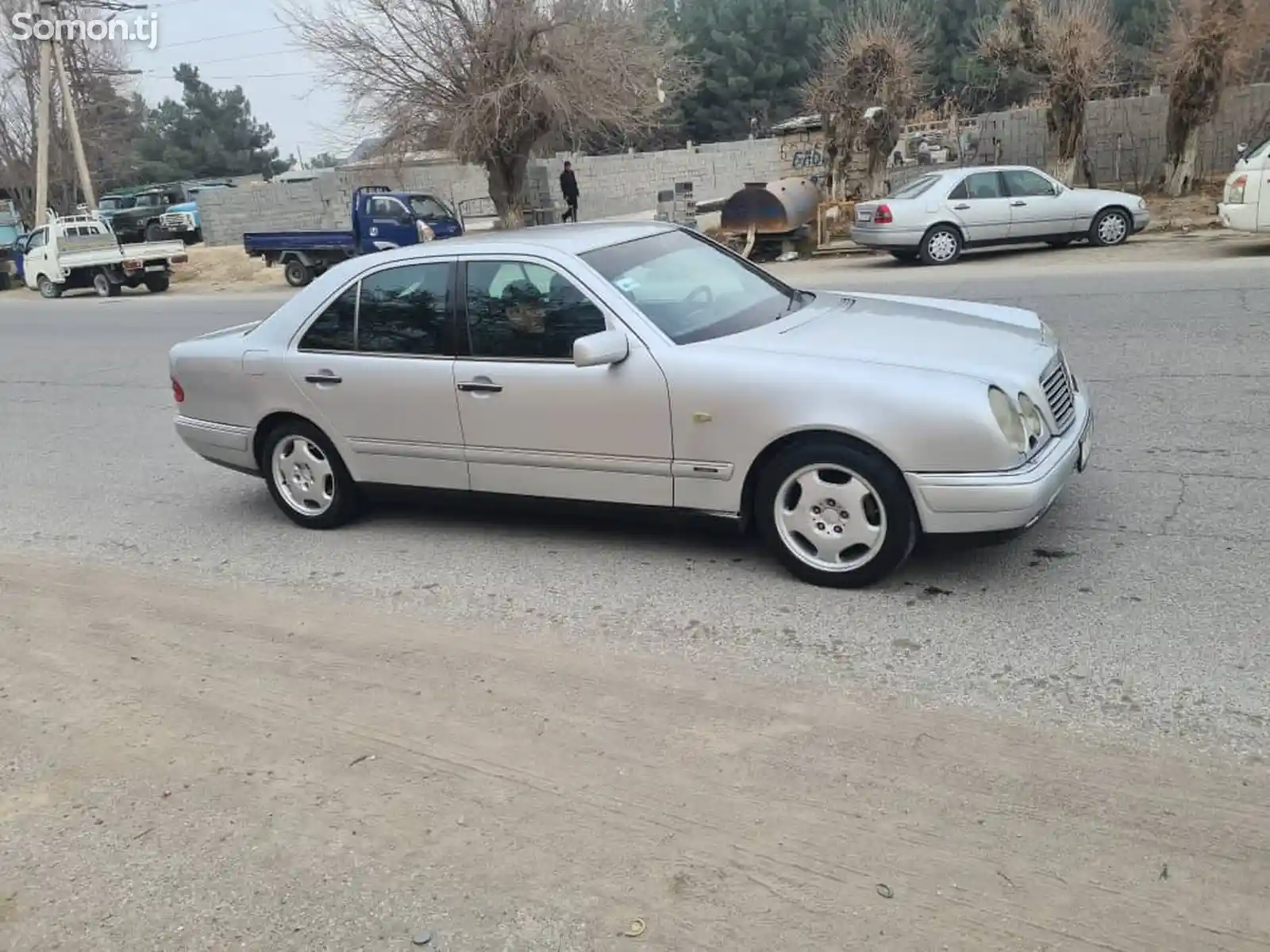 Mercedes-Benz E class, 1996-7