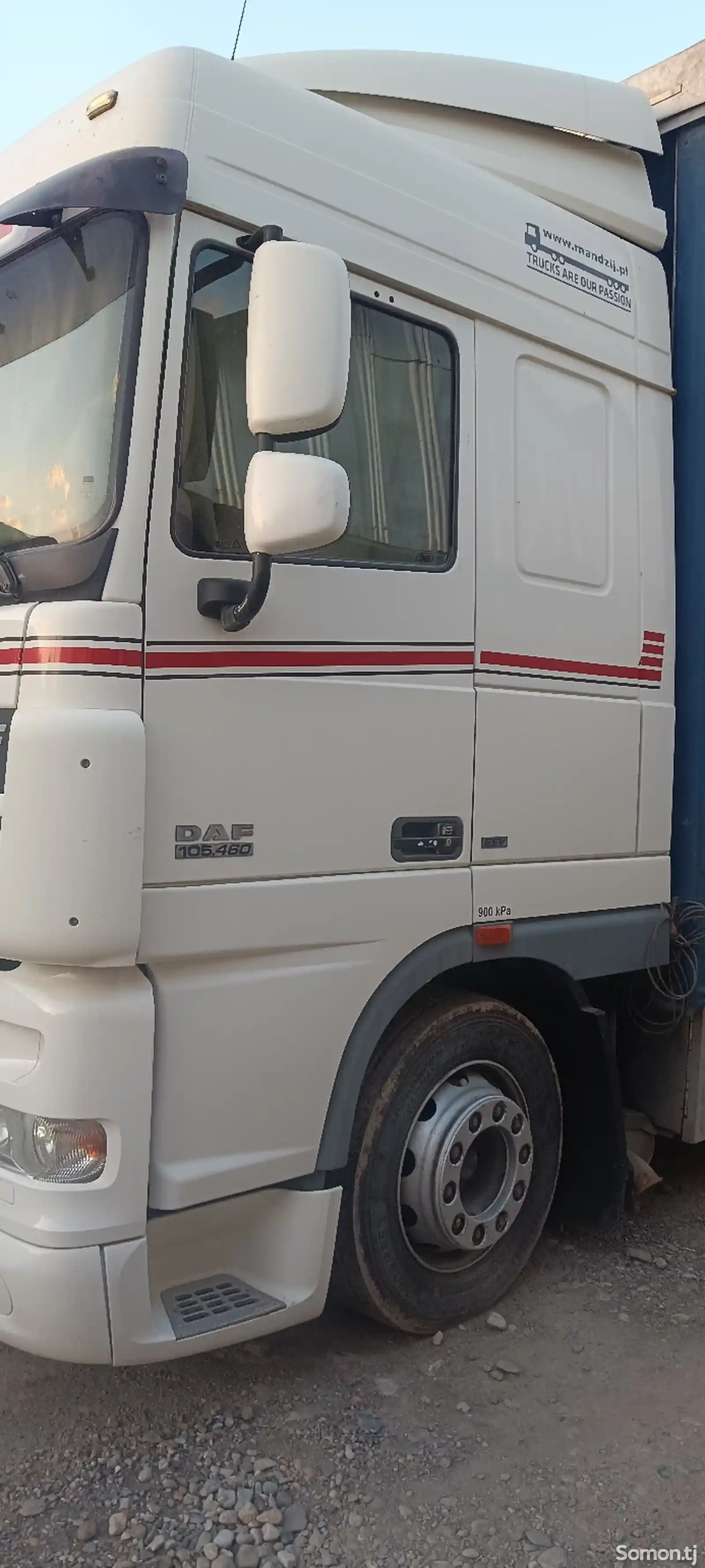 Бортовой грузовик DAF XF 105.460, 2011-6