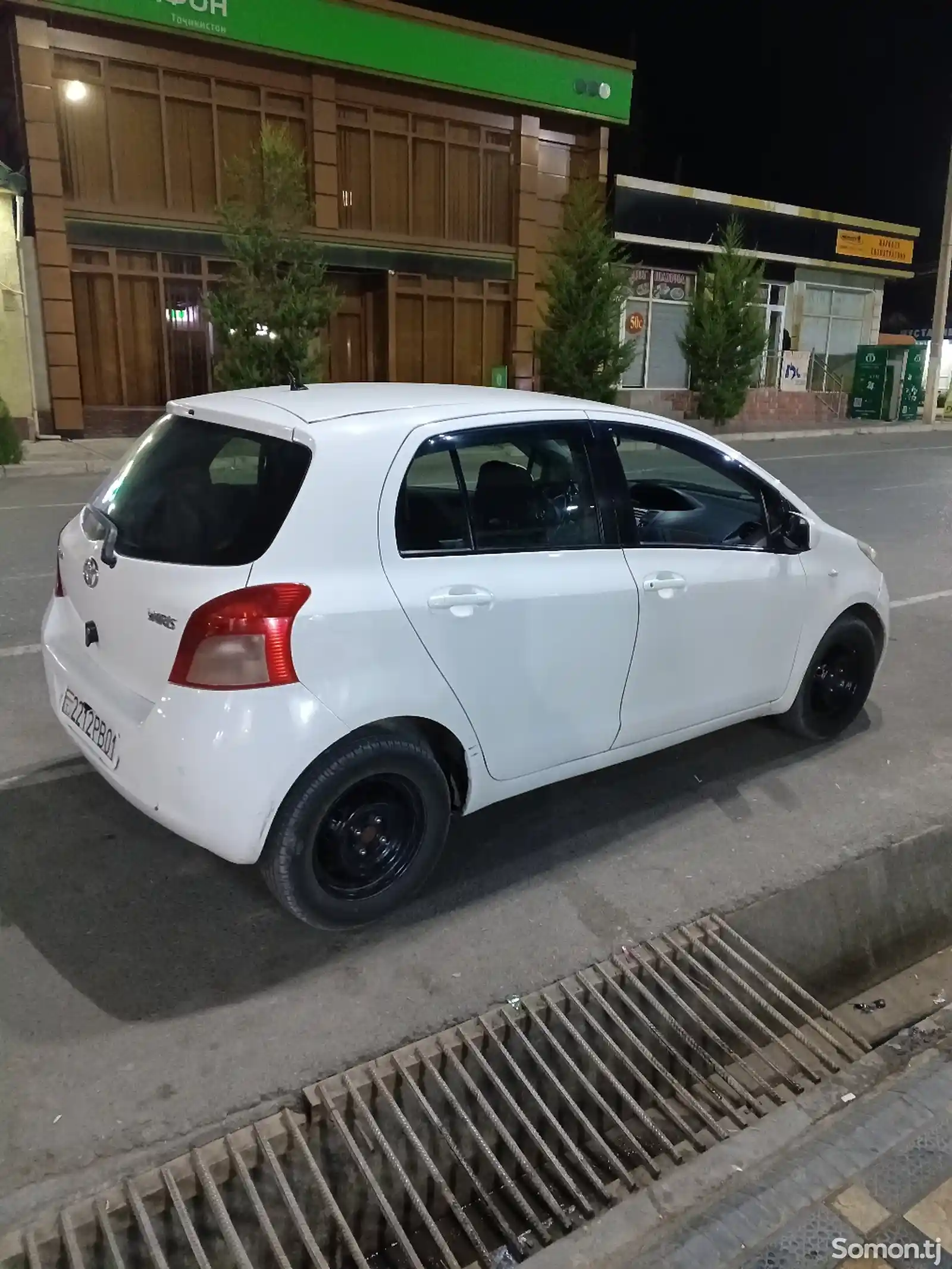 Toyota Yaris, 2007-2