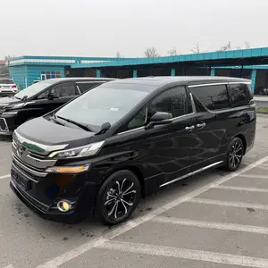 Toyota Vellfire, 2018