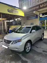 Lexus RX series, 2010-4