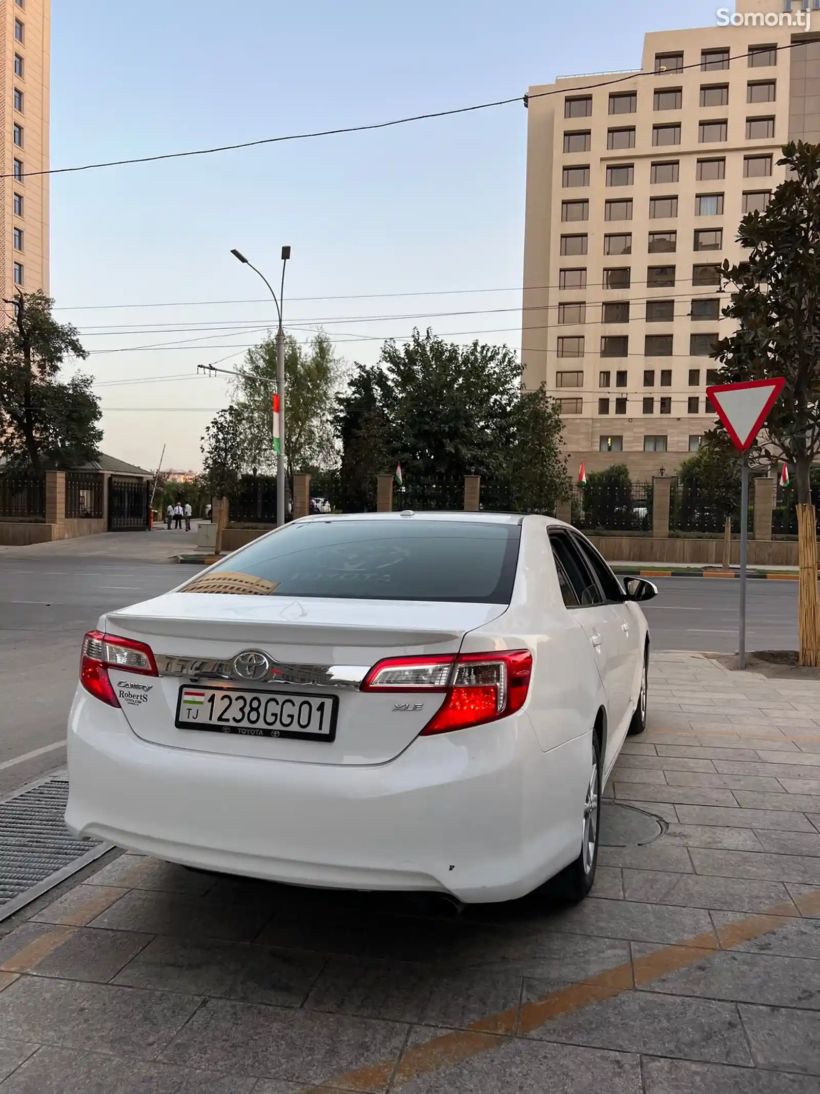 Toyota Camry, 2013-2