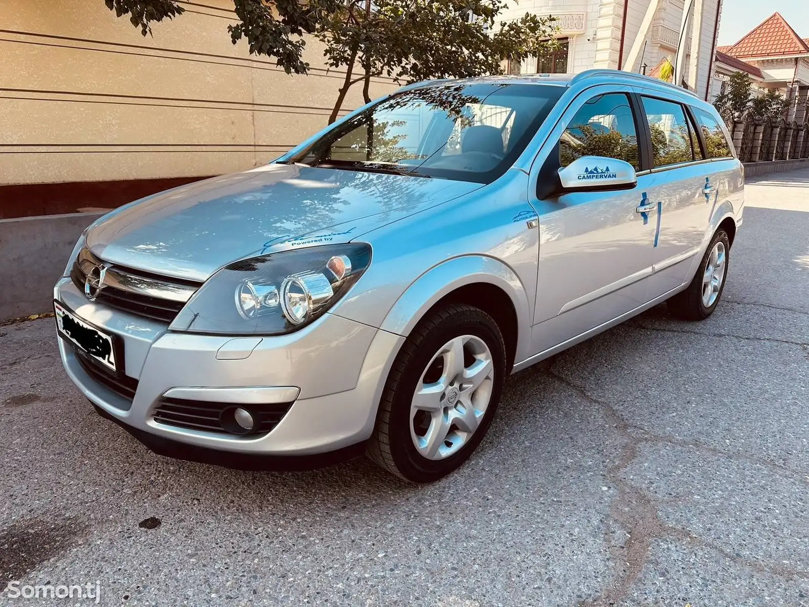 Opel Astra H, 2006-7