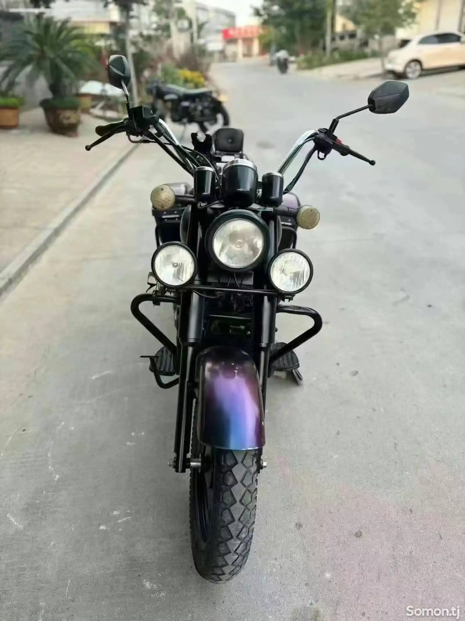 Мотоцикл Indian 250cc на заказ-7