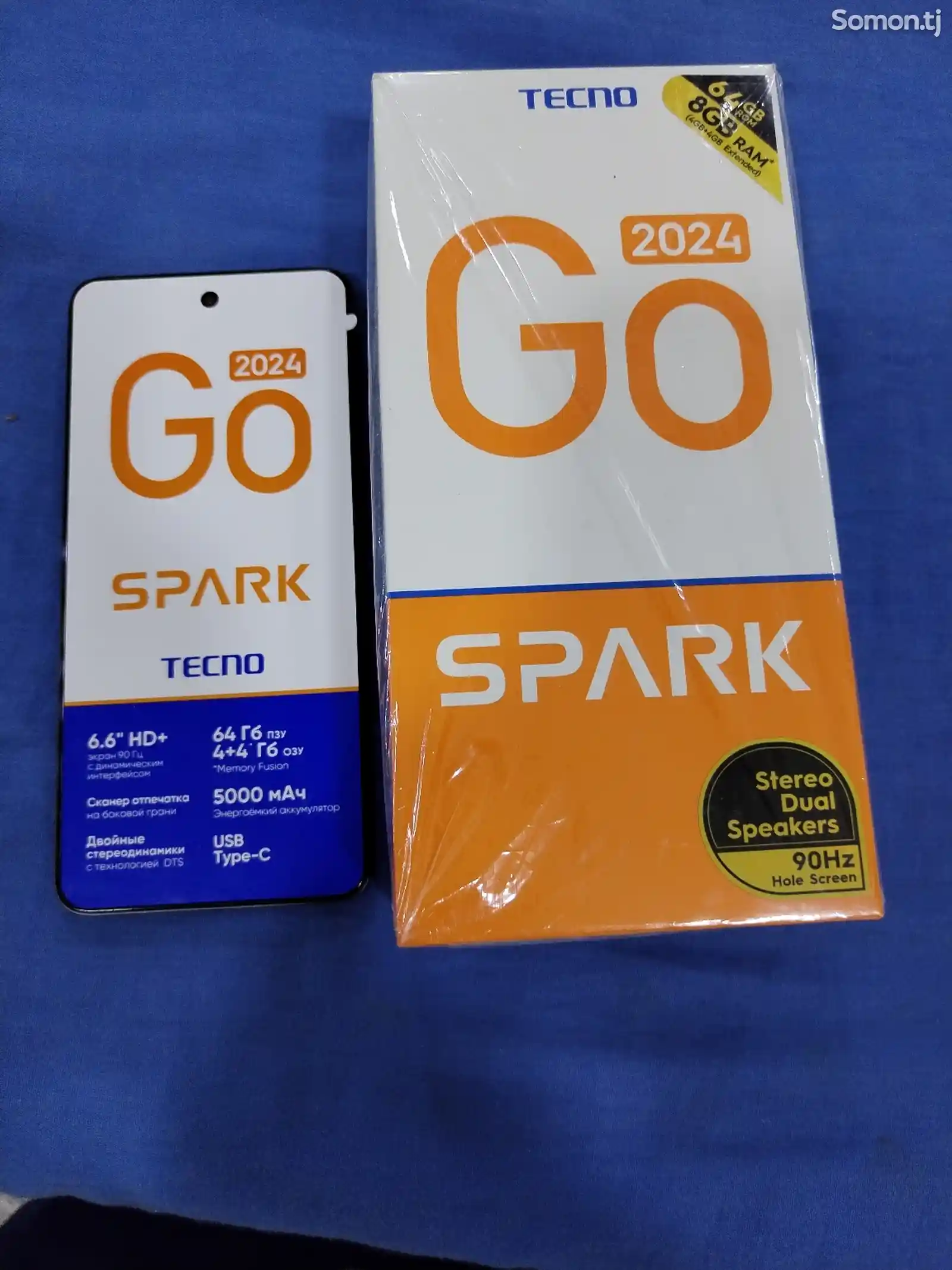 Tecno Spark Go, 64gb-2