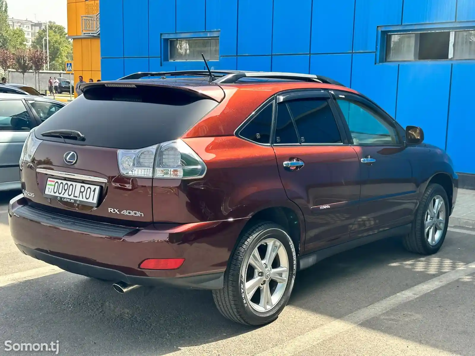 Lexus RX series, 2008-6