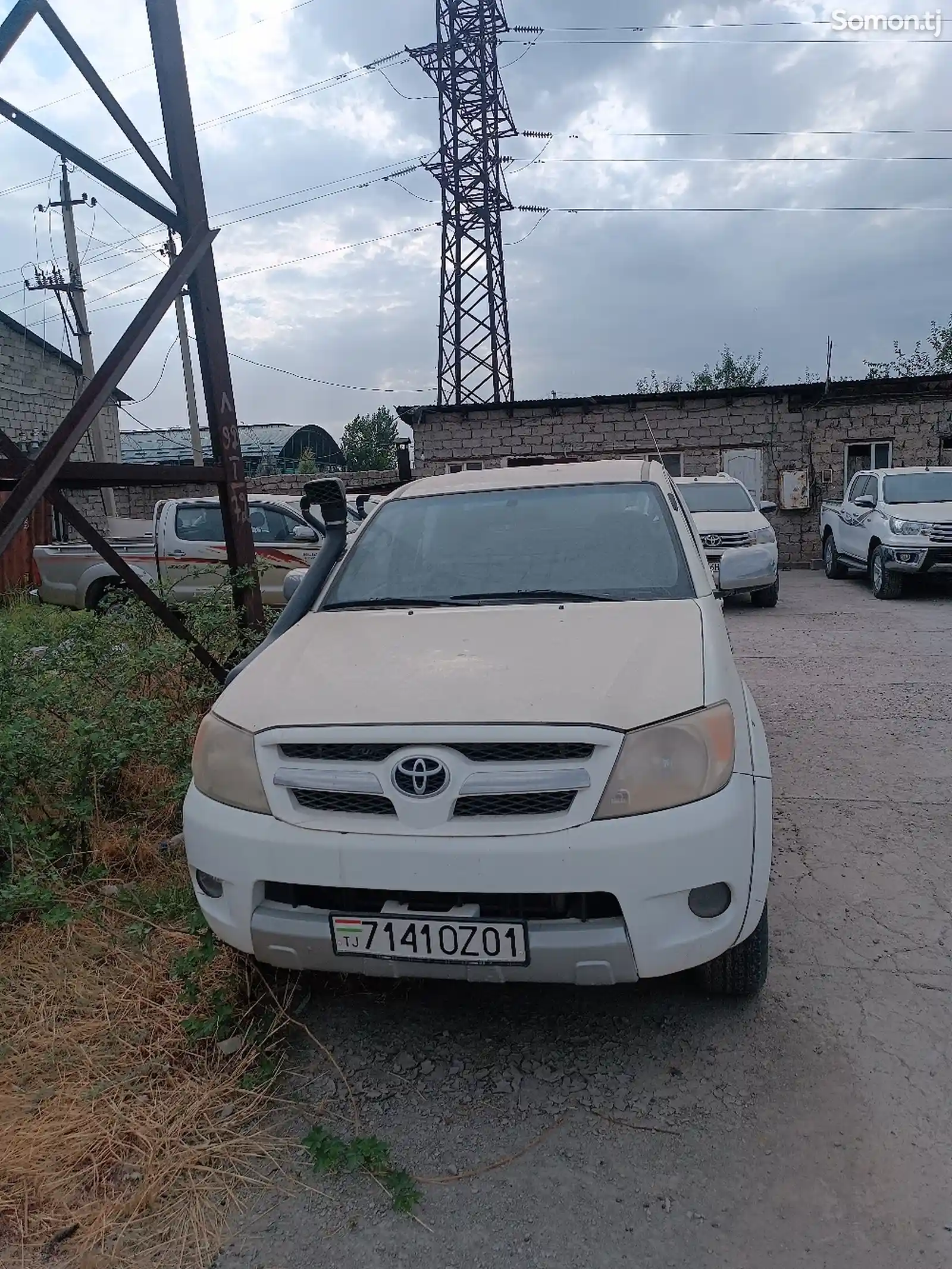 Toyota Hilux, 2009-1