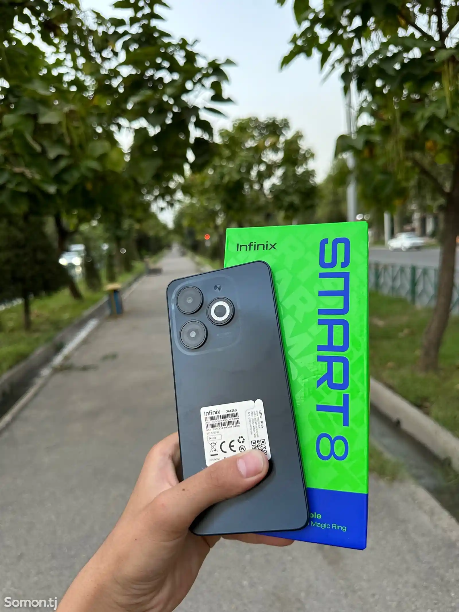 Infinix Smart 8 4/64-2