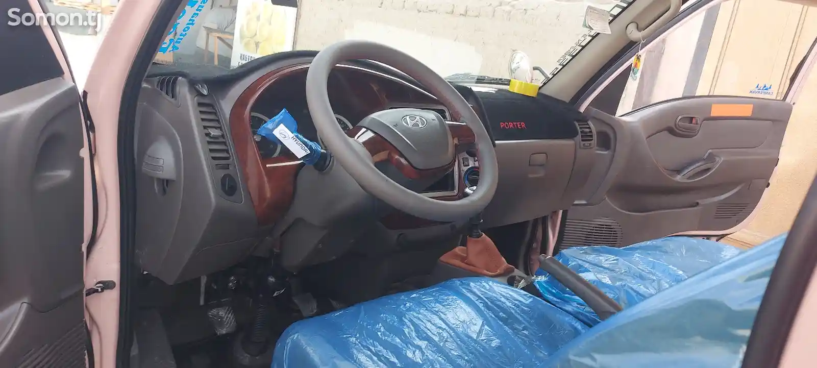 Бортовой автомобиль Hyundai Porter, 2014-6