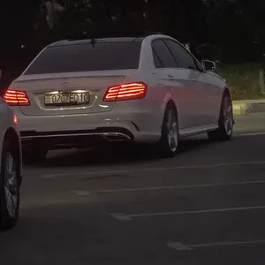 Mercedes-Benz E class, 2016