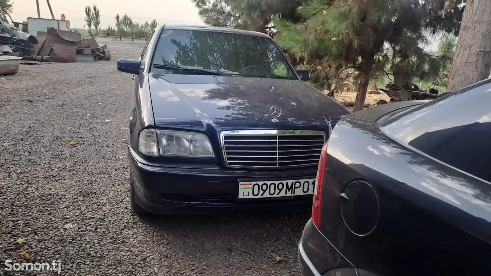 Mercedes-Benz C class, 2000-1