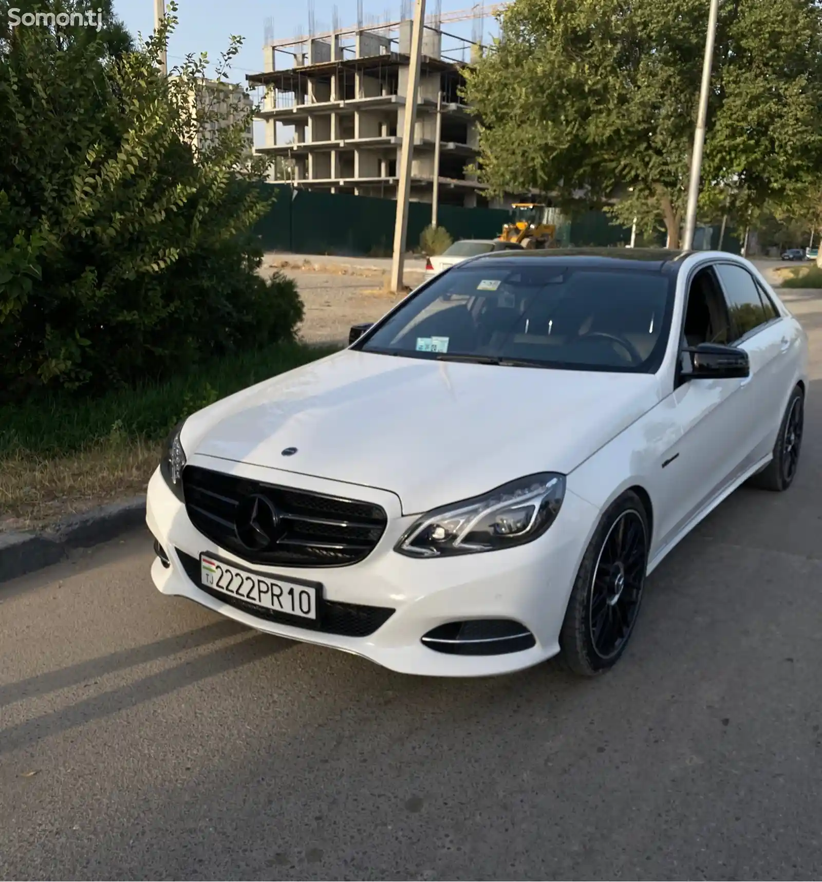 Mercedes-Benz E class, 2014-3